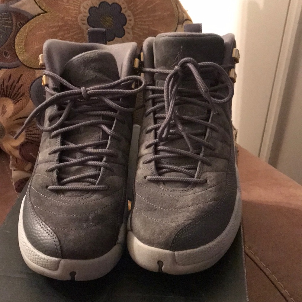 Jordan’s Grey Suede 11s